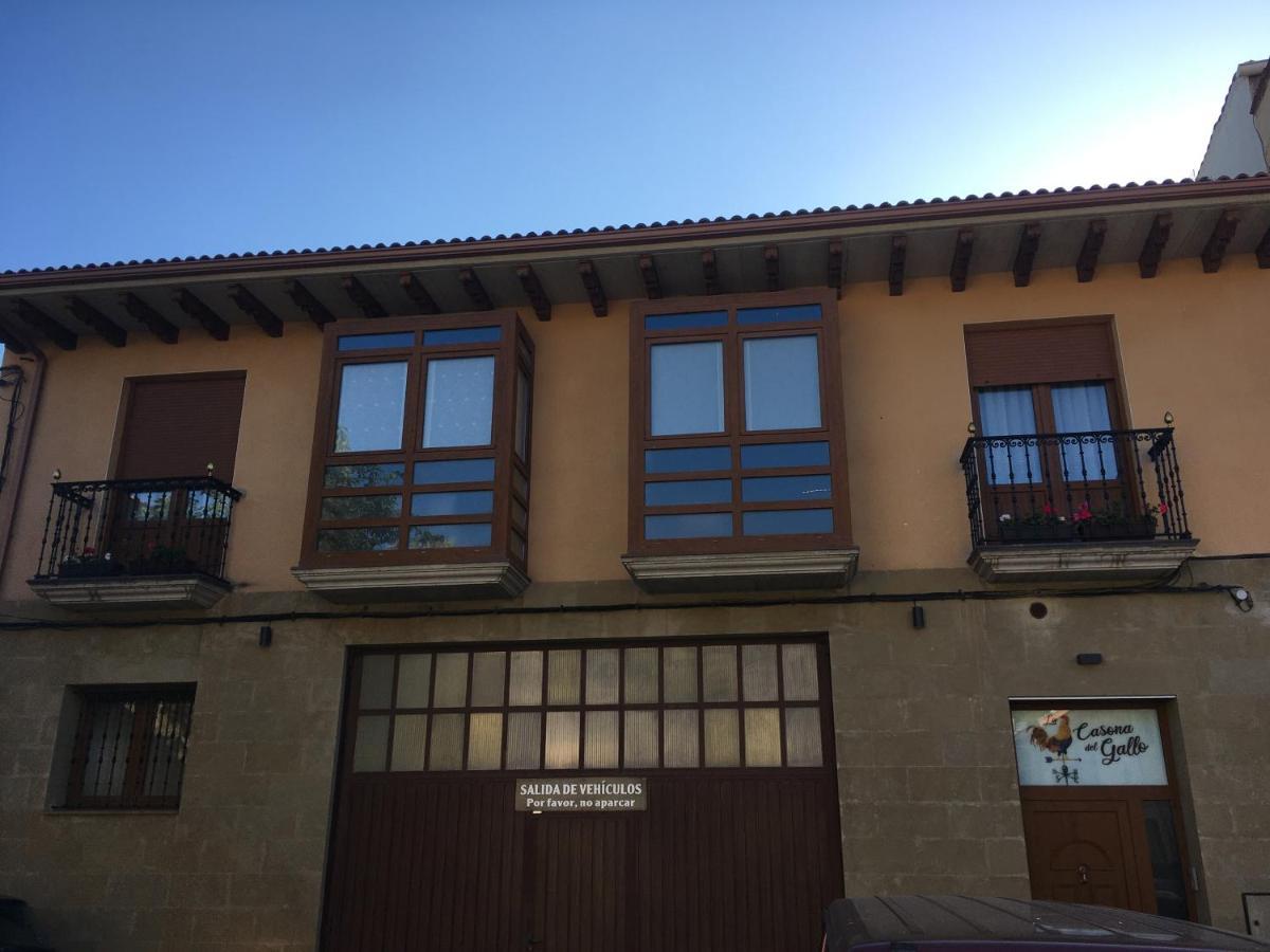 La Casona Del Gallo Ábalos Kültér fotó