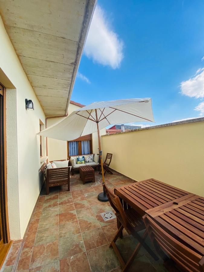 La Casona Del Gallo Ábalos Kültér fotó